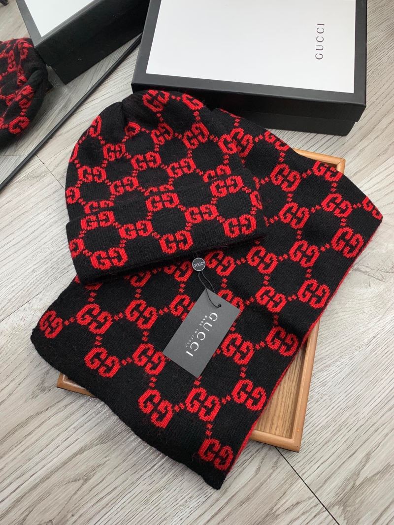 Gucci Caps Scarfs